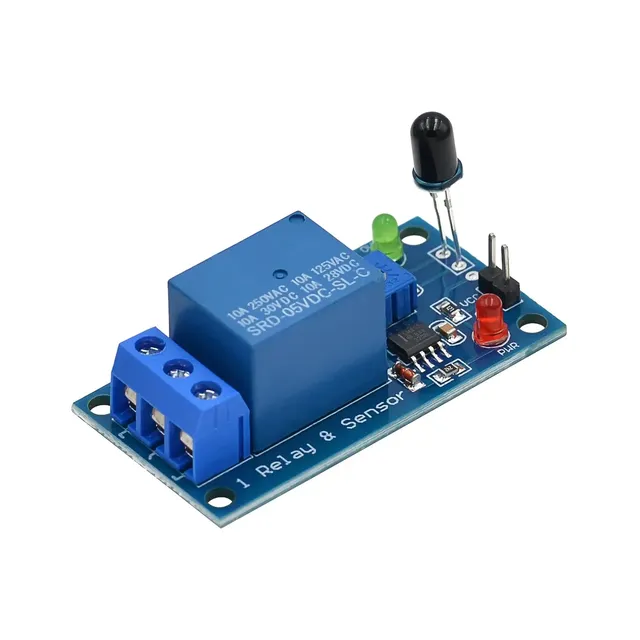 IR Infrarouge 1 Canal 5V 12V Capteur de Détection De… – vue 2