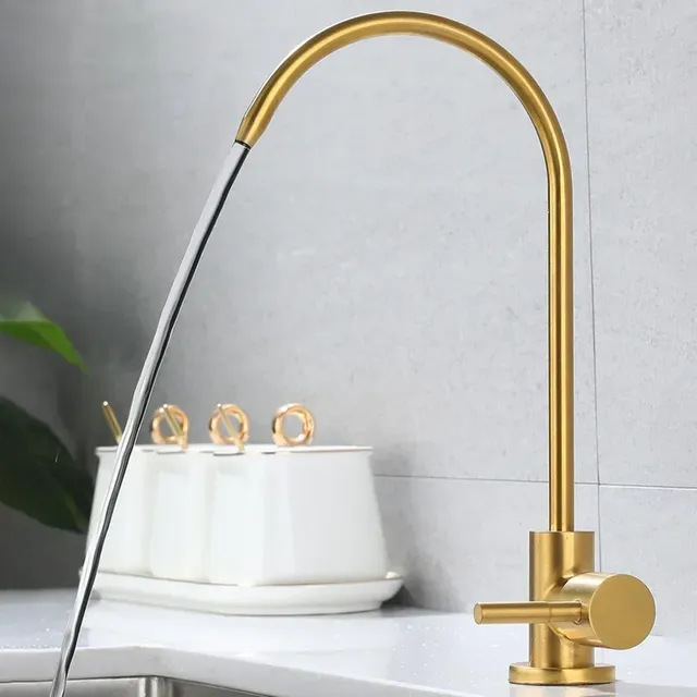 Robinet de cuisine filtré en acier inoxydable – vue 2