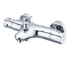 Mitigeur thermostatique mural baignoire douche laiton… – vue 2