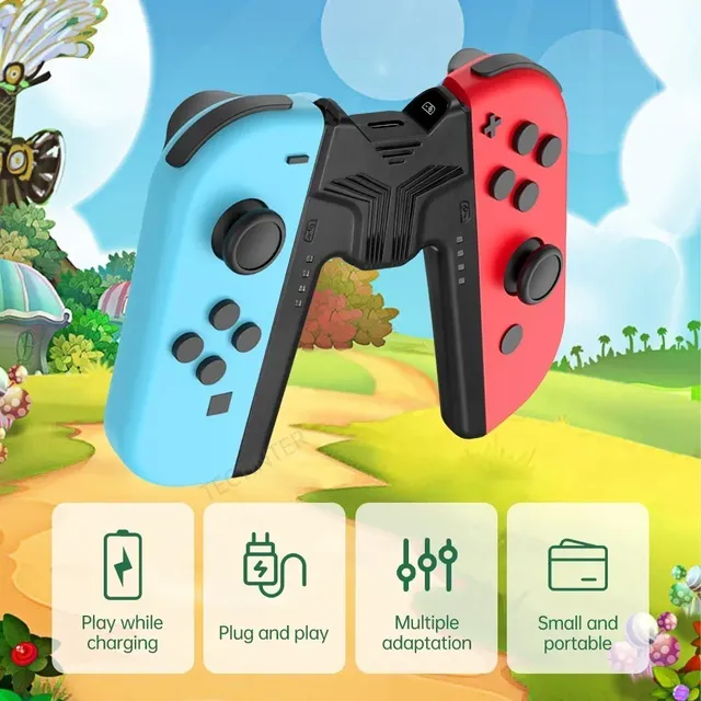 Poignée de chargeur pour Nintendo Switch/contrôleur… – vue 3