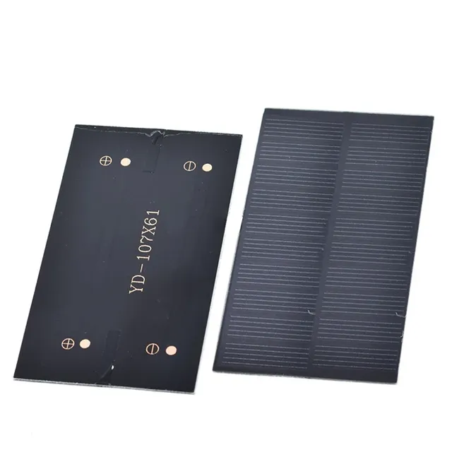 Panneau solaire monocristallin 5V 1W PET laminé… – vue 3