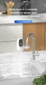 Robinet chauffe eau instantané électrique 3000W chauffe… – vue 5