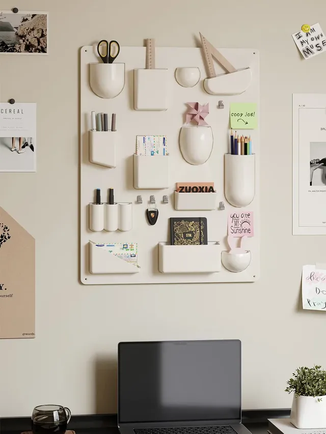 Support mural pour bureaux et cuisines – vue 5