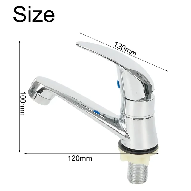 Robinet de lavabo simple – vue 6