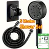 Pommeau de douche à main haute pression avec…