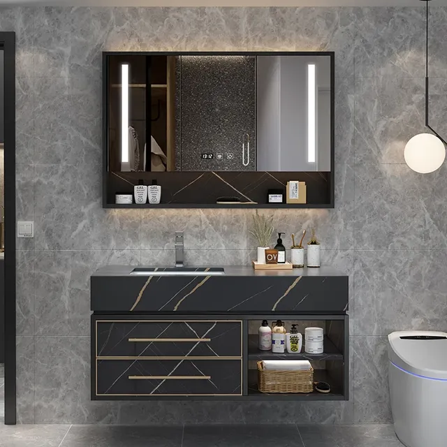 Accessoires d'armoire de salle de bain – vue 4