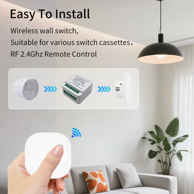 Module de commutation intelligent WiFi 16A – vue 6