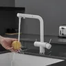Robinets d'évier de cuisine avec filtre extractible à 3… – vue 2