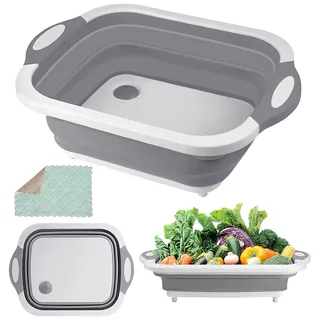 Bassin de lavage pliant domestique