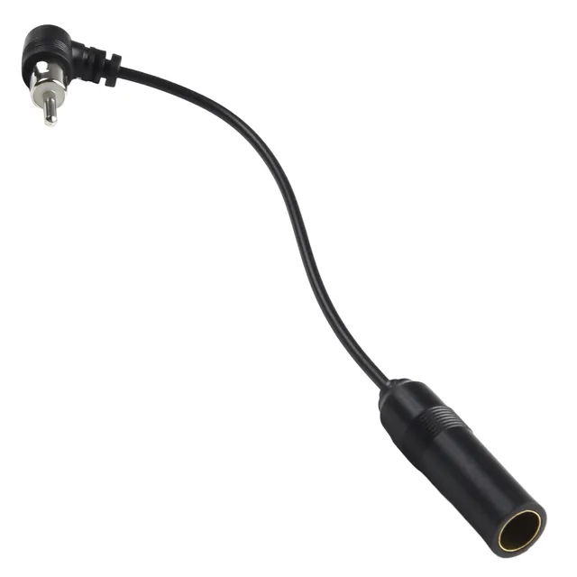 Adaptateur antenne radio voiture FM rallonge RCA coudé… – vue 4