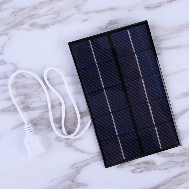 Chargeur de panneau solaire USB 5W 5V – vue 2