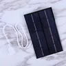 Chargeur de panneau solaire USB 5W 5V – vue 2