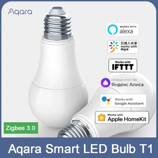 Aqara ampoule LED intelligente T1 maison intelligente fonctionne avec…