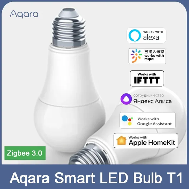 Aqara ampoule LED intelligente T1 maison intelligente…