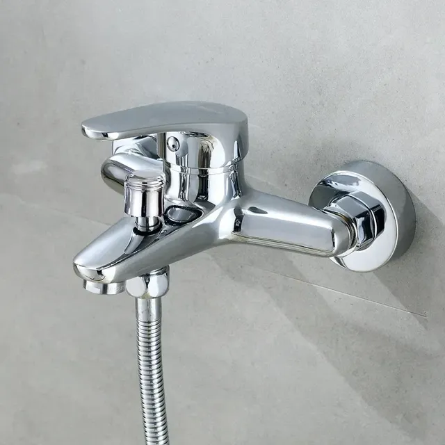 Robinet mitigeur de douche mural – vue 3