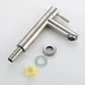 Robinet de lavabo 1/2 pouces en acier inoxydable 304 – vue 6