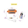 Contrôleur de lumière LED RVB avec télécommande – vue 2