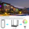 Ampoule LED intelligente WiFi E27 15W 18W RGB – vue 5