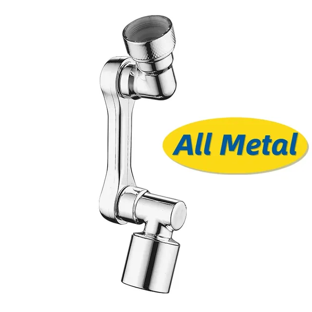 Cuivre Métal 1440 ° Extension d'aérateur de robinet… – vue 2
