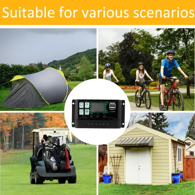 Kit de panneaux solaires 250W – vue 4