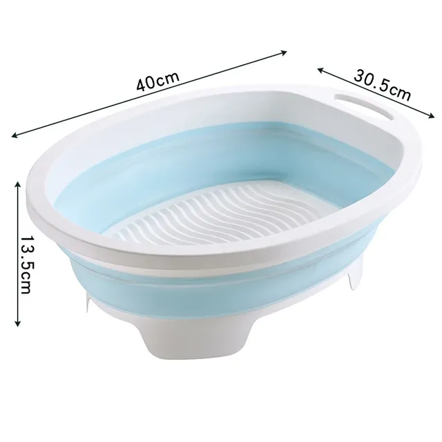 Bassin de planche à laver pliable pour le lavage des mains – vue 6