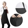 Tablier de cuisine solide avec poche – vue 4