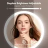 Miroir de maquillage éclairé – vue 4