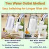 Purificateur filtre robinet eau charbon actif coquille… – vue 3