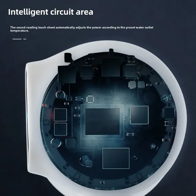 Robinet chauffe eau instantané électrique 3000W chauffe… – vue 3