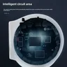 Robinet chauffe eau instantané électrique 3000W chauffe… – vue 3
