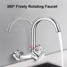 Dans le mur Robinet de cuisine Lavabo chaud et froid… – vue 2