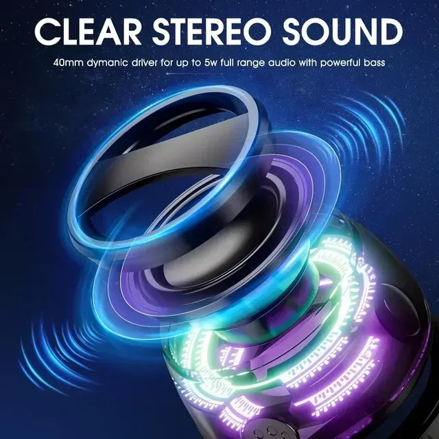Haut-parleur Bluetooth Portable G200 RGB – vue 4