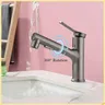 Robinet de lavabo extractible à double trou – vue 3