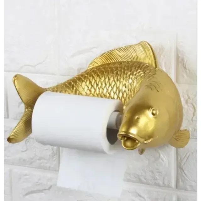 Porte-rouleau de papier toilette personnalité créative… – vue 3