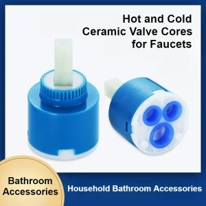 Robinet mitigeur à cartouche à disque en céramique, cartouche thermostatique, Valve à disque, cartouches en plastique et céramique Pp pour mélangeur 35/40Mm Robinet mitigeur à cartouche à disque en céramique, cartouche thermostatique, Valve à disque, cartouches en plastique et céramique Pp pour mélangeur 35/40Mm