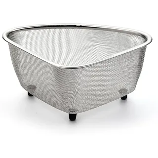 Panier de passoire en acier inoxydable pour évier de cuisine