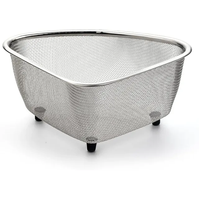 Panier de passoire en acier inoxydable pour évier de…