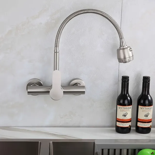 Robinet de cuisine mural – vue 2