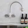Robinet de cuisine mural – vue 2