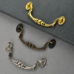 Matériel-352 nouveaux meubles d&rsquo;ameublement chinois, barre argentée, porte de tiroir, poignée en alliage, accessoires