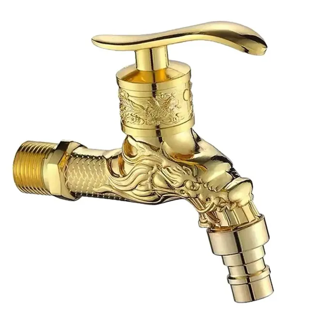 Plan-Robinet d'eau froide de style vintage – vue 4