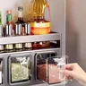 Étagère murale rangement épices acier inoxydable… – vue 3