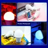 Ampoules LED AC 220V E27 RGB Bombillas lampe à LED… – vue 4