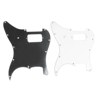 Plaque protection guitare électrique Jazzmaster lot deux noir…