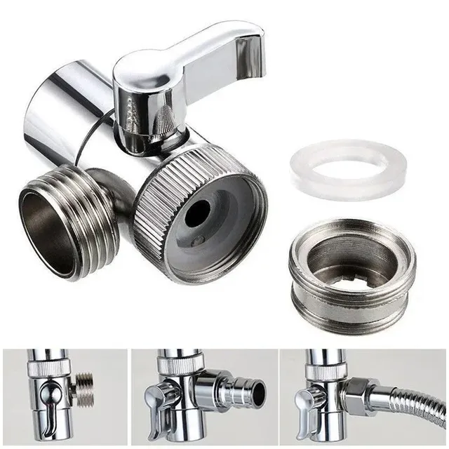Adaptateur d'interrupteur de robinet d'eau – vue 4
