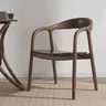 Chaises de table à manger en bois massif – vue 3