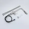 Robinet de cuisine 3 en 1 en acier inoxydable 304 – vue 5