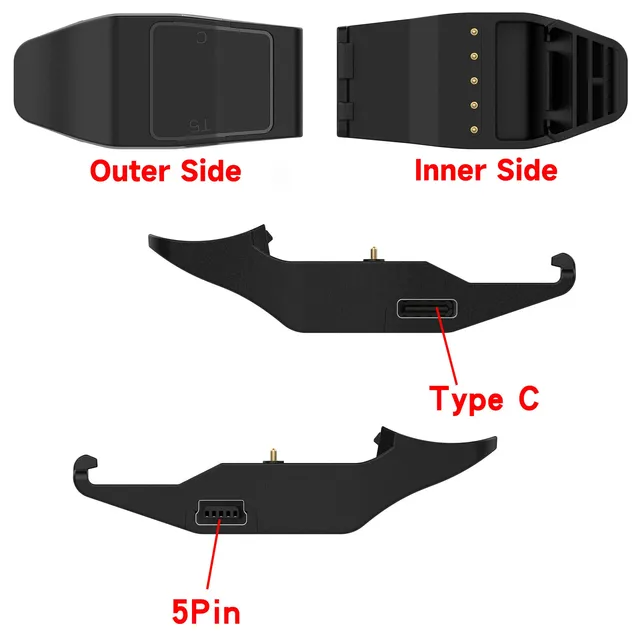 Chargeur pour collier de chien Garmin T5 TT15 TT10 T15… – vue 2