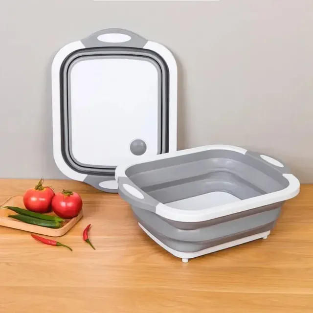 Lavabo pliable domestique 2 en 1 – vue 7