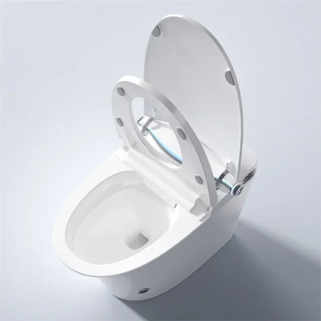Toilettes intelligentes allongées modernes – vue 4